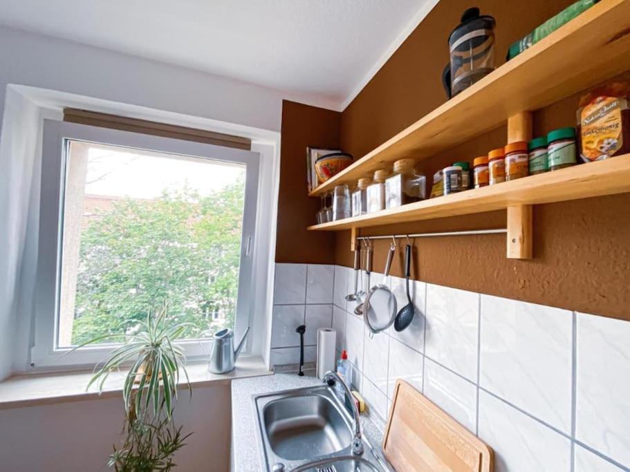 Helle Wohnung Im Norden Leipzigs Bagian luar foto