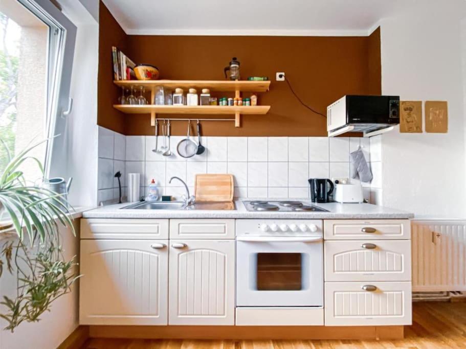 Helle Wohnung Im Norden Leipzigs Bagian luar foto