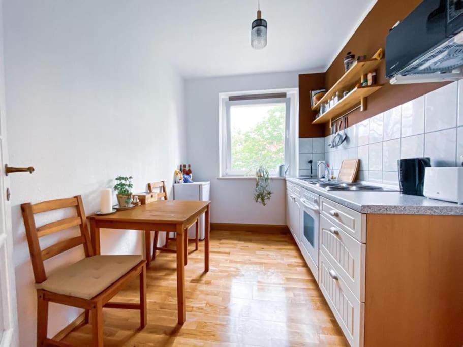 Helle Wohnung Im Norden Leipzigs Bagian luar foto